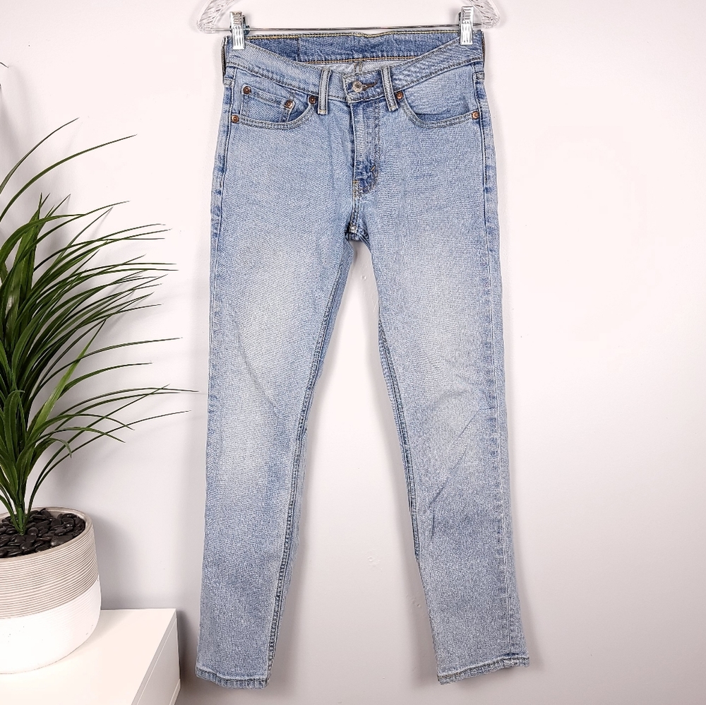 Levi's 511 Slim Fit Light Wash Men's Jeans W28×L30